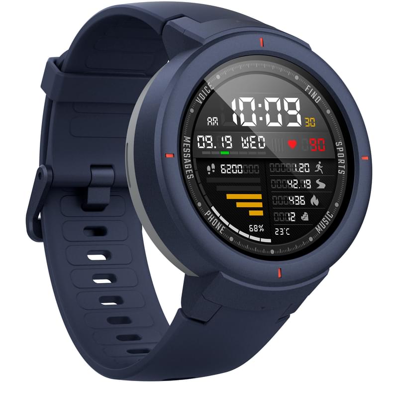 Смарт-часы Amazfit Verge, Blue - фото #2, Technodom.kz
