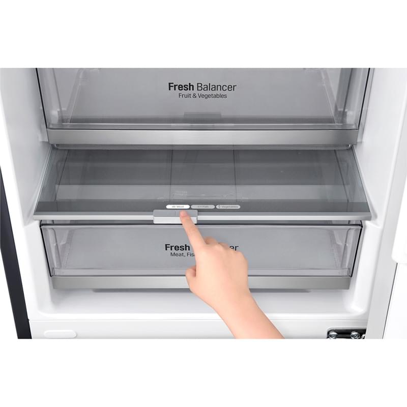 Двухкамерный холодильник LG GA-B509SBDZ - фото #6, Technodom.kz