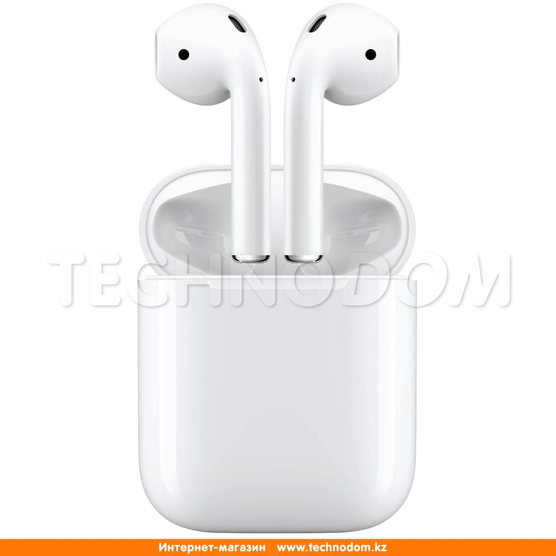 Apple AirPods with Charging Case MV7N2RU A