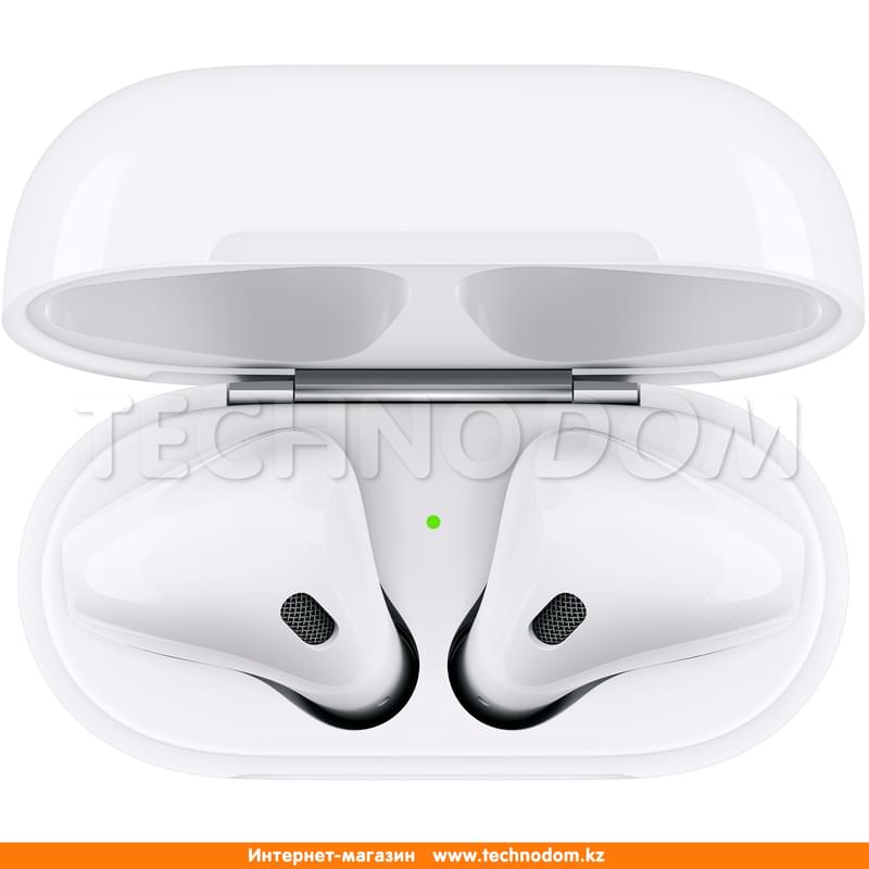 Наушники Apple AirPods with Charging Case (MV7N2RU/A) - фото #3, Technodom.kz