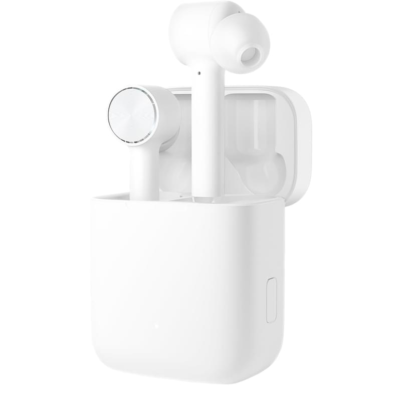 Наушники Вставные Xiaomi Mi Bluetooth True Wireless Air Pro, White (ZBW4458TY) - фото #0, Technodom.kz