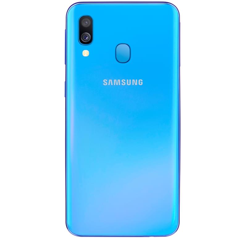 Смартфон Samsung Galaxy A40 4/64GB Blue - фото #4, Technodom.kz