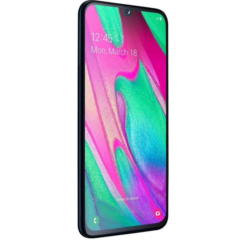 Смартфон Samsung Galaxy A40 4/64GB Black - фото #4, Technodom.kz