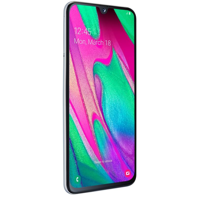 Смартфон Samsung Galaxy A40 64GB White - фото #3, Technodom.kz Смартфон Samsung Galaxy A40 64GB White - фото #3, Technodom.kz