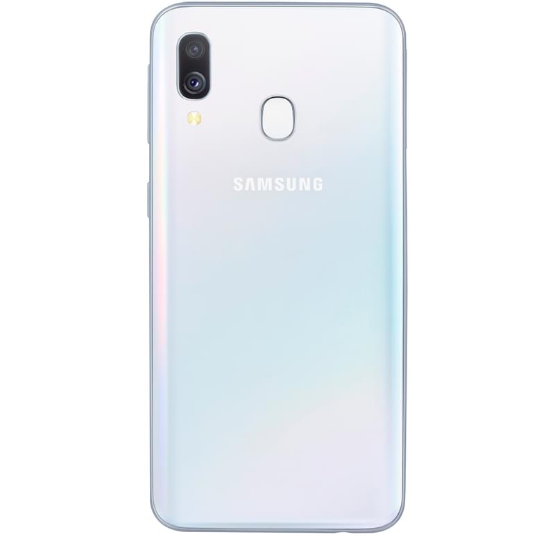 Смартфон Samsung Galaxy A40 64GB White - фото #4, Technodom.kz Смартфон Samsung Galaxy A40 64GB White - фото #4, Technodom.kz