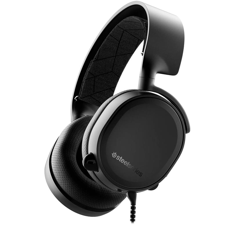 SteelSeries Arctis 3, Black 2019 (61503) ойын гарнитурасы - фото #0, Technodom.kz
