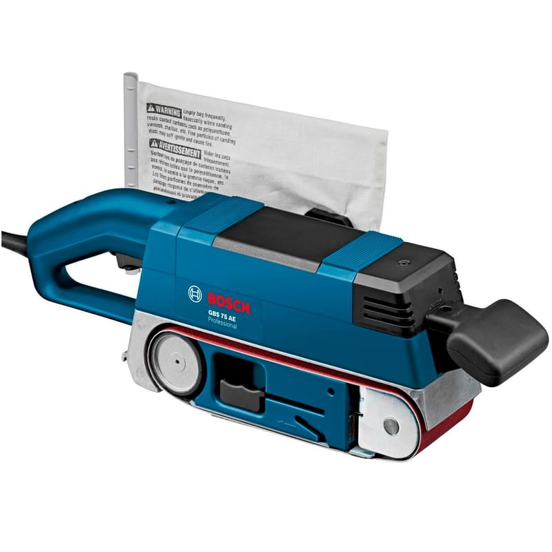 Шлифовальная машина ленточная Bosch GBS 75 AE (0601274708) - фото #0, Technodom.kz