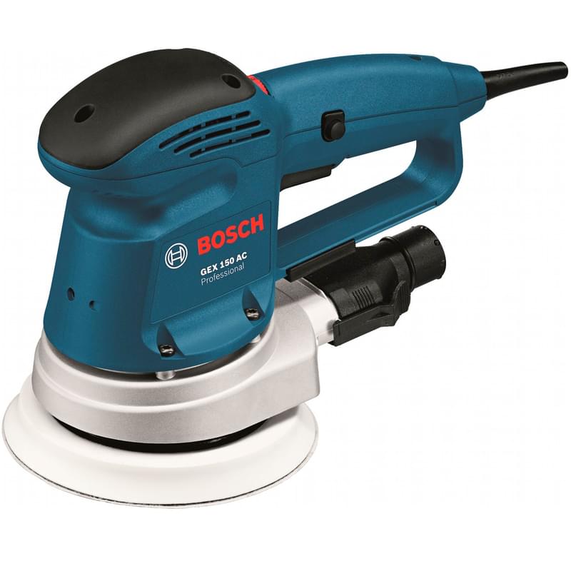 Шлифовальная машина эксцентриковая Bosch GEX 150 AC (0601372768) - фото #0, Technodom.kz