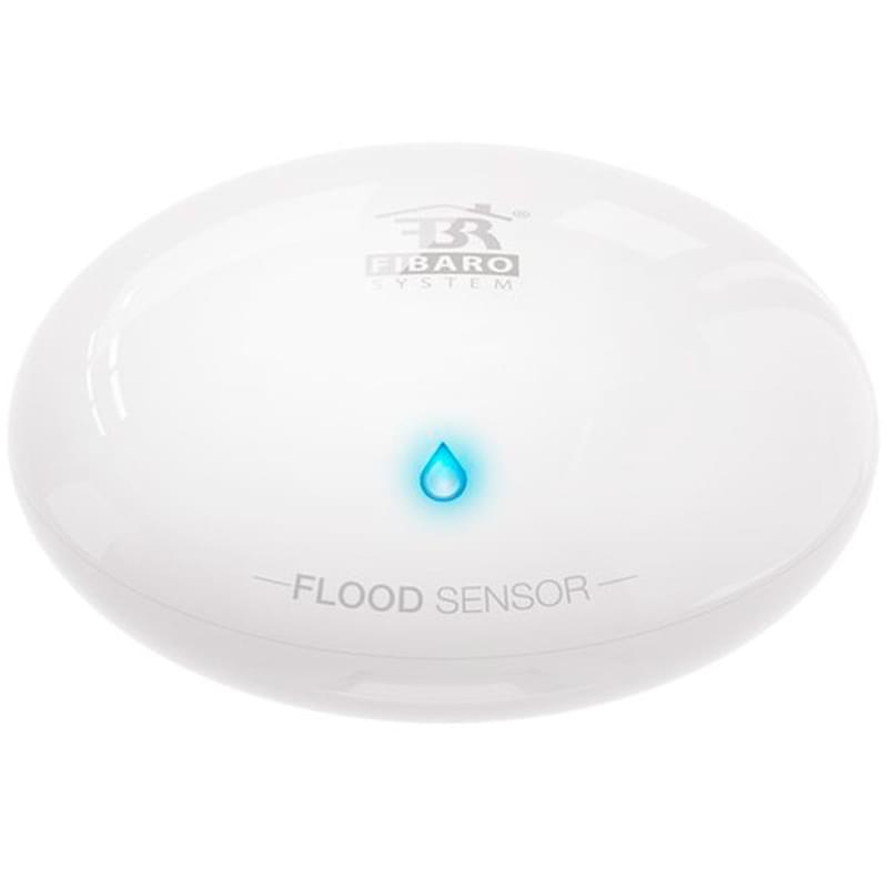Fibaro Flood Sensor датчик протечек и температуры Apple Homekit - фото #0, Technodom.kz