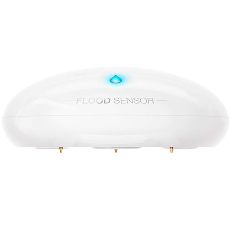 Fibaro Flood Sensor датчик протечек и температуры Apple Homekit - фото #1, Technodom.kz