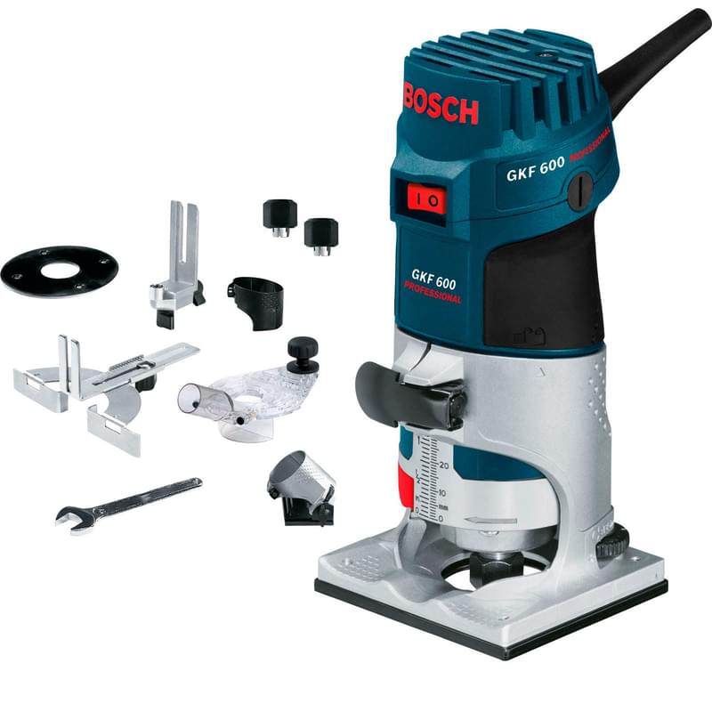 Фрезер Bosch GKF 600  (060160A100) - фото #2, Technodom.kz