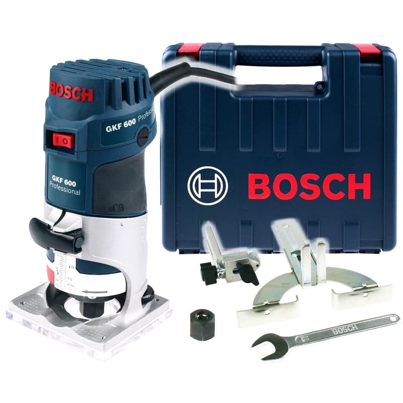 Фрезер Bosch GKF 600  (060160A101) - фото #1, Technodom.kz