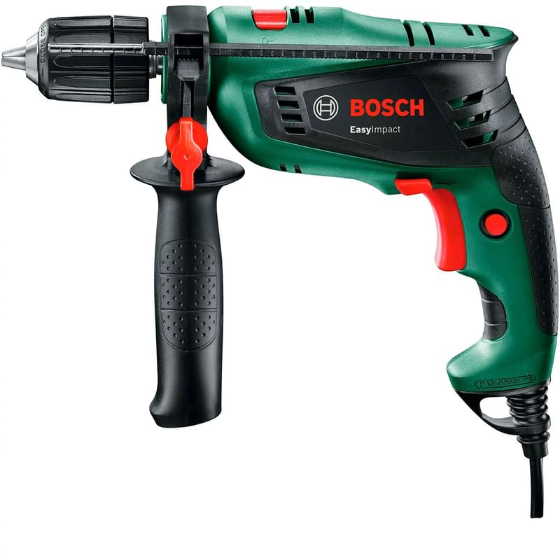 Дрель ударная Bosch EasyImpact 550 (0603130020) - фото #0, Technodom.kz