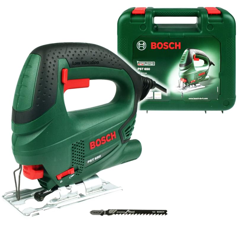 Пила лобзиковая Bosch PST 650 (06033A0720) - фото #2, Technodom.kz