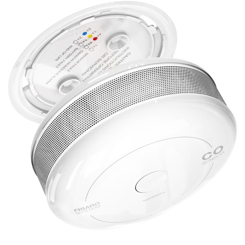 Fibaro CO Sensor датчик угарного газа Apple Homekit - фото #2, Technodom.kz
