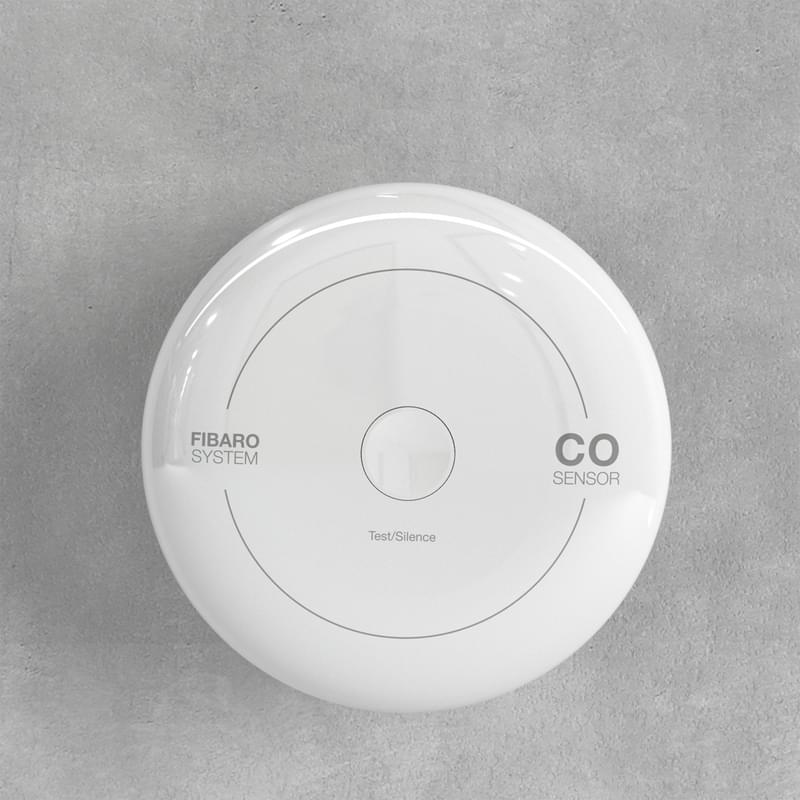 Fibaro CO Sensor датчик угарного газа Apple Homekit - фото #3, Technodom.kz