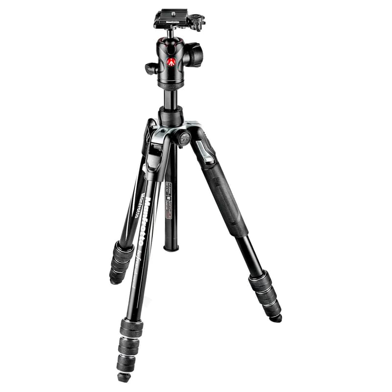 Штатив MANFROTTO Befree Advanced Travel Twist, Black (MKBFRTA4BK-BH) - фото #0, Technodom.kz