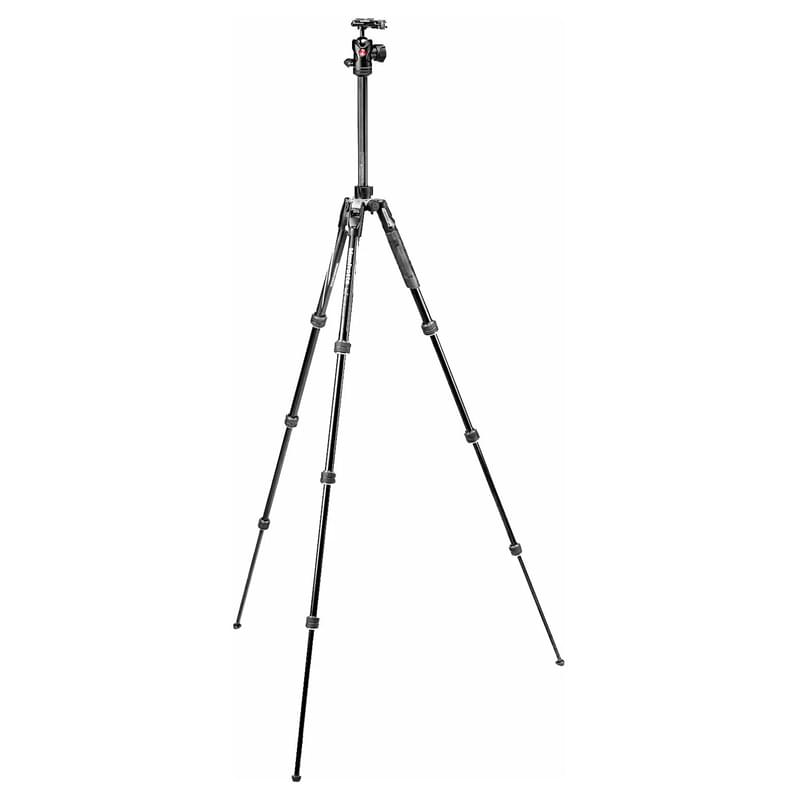 Штатив MANFROTTO Befree Advanced Travel Twist, Black (MKBFRTA4BK-BH) - фото #1, Technodom.kz