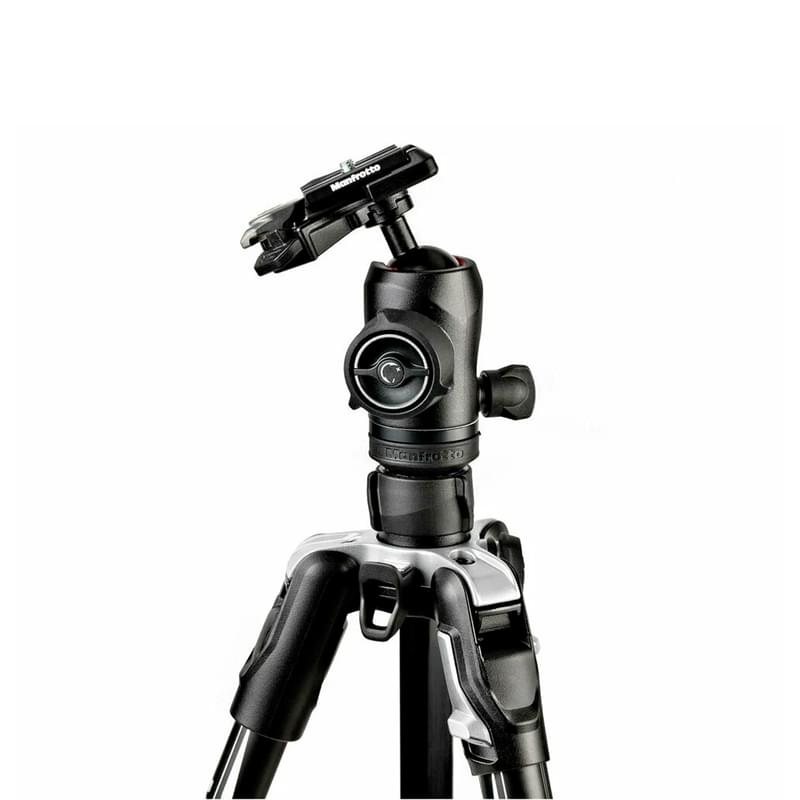 Штатив MANFROTTO Befree Advanced Travel Twist, Black (MKBFRTA4BK-BH) - фото #5, Technodom.kz