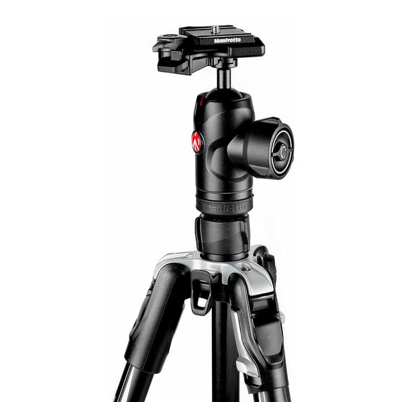 Штатив MANFROTTO Befree Advanced Travel Twist, Black (MKBFRTA4BK-BH) - фото #8, Technodom.kz