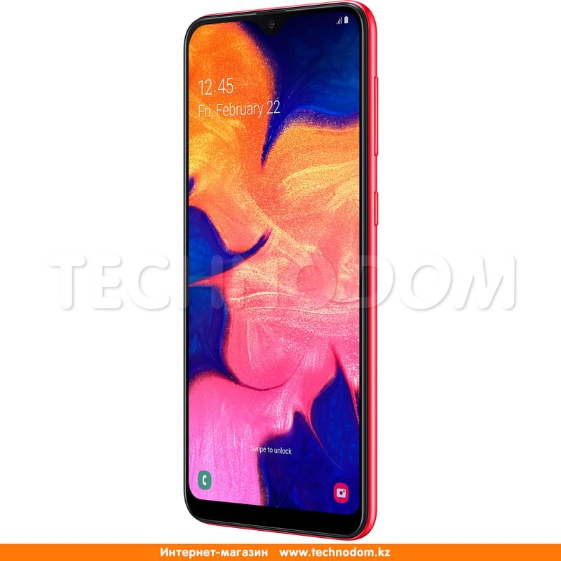 Смартфон Samsung Galaxy A10 32GB Red - фото #3, Technodom.kz