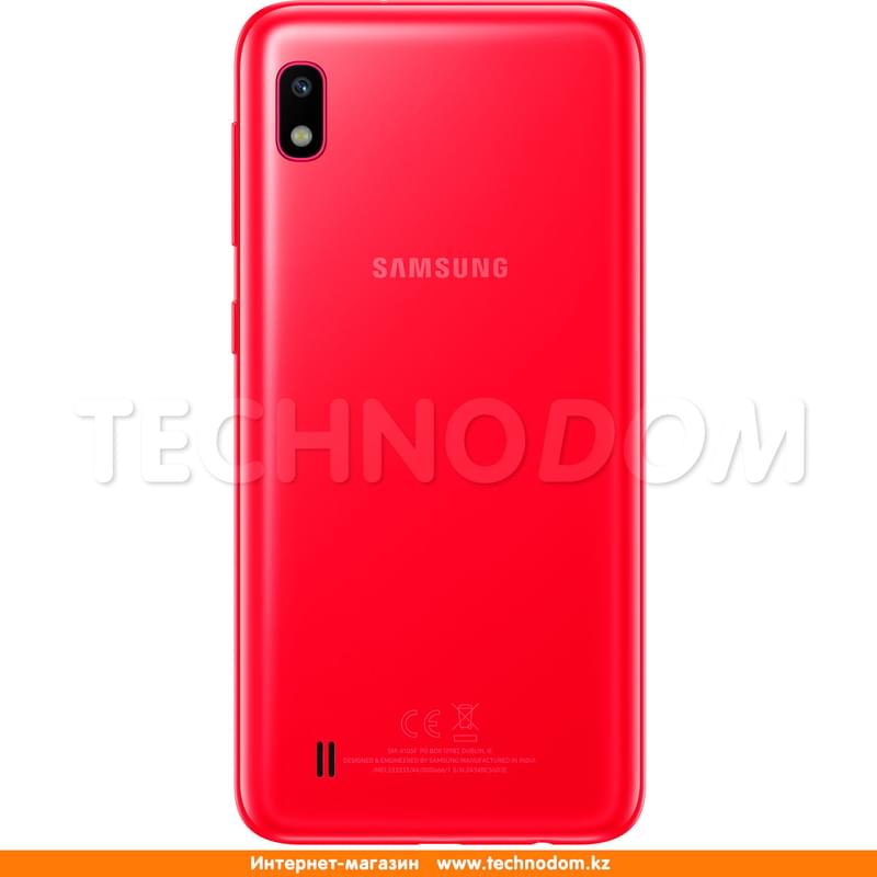 Смартфон Samsung Galaxy A10 32GB Red - фото #4, Technodom.kz