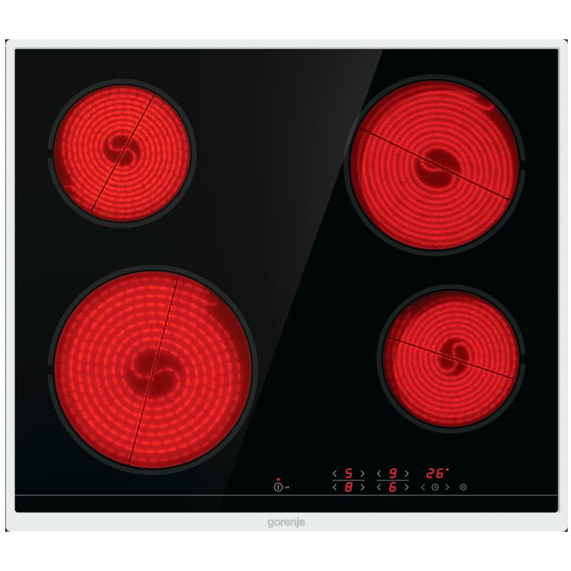 Электрическая варочная панель Gorenje ECT-641BX - фото #1, Technodom.kz