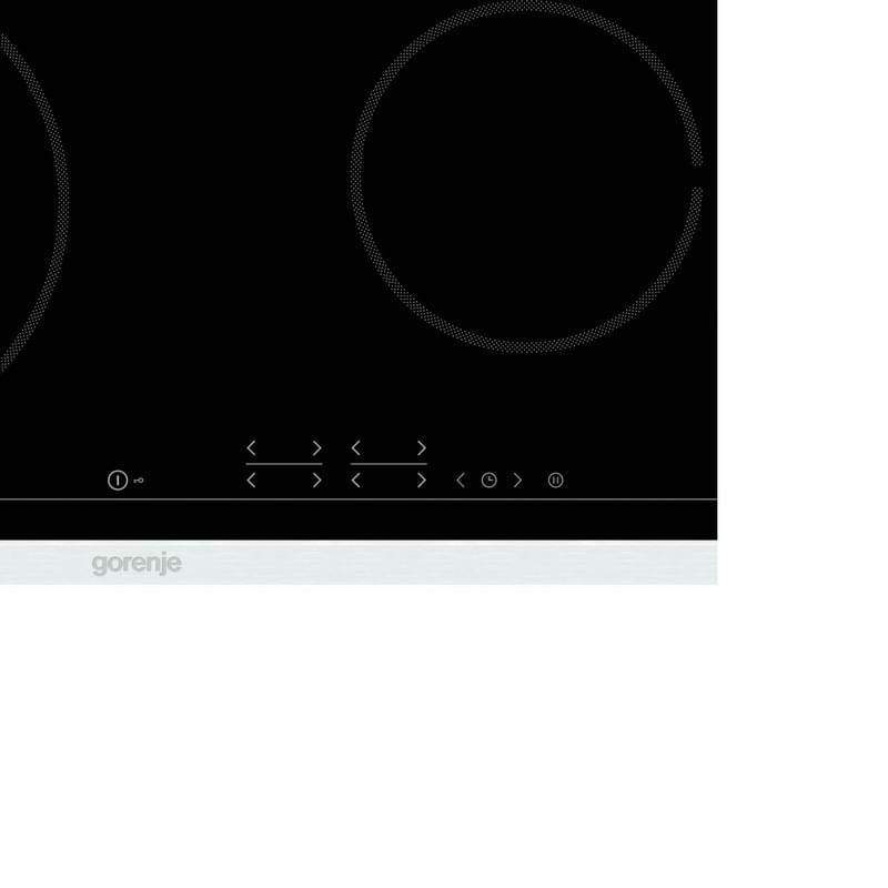 Электрическая варочная панель Gorenje ECT-641BX - фото #4, Technodom.kz