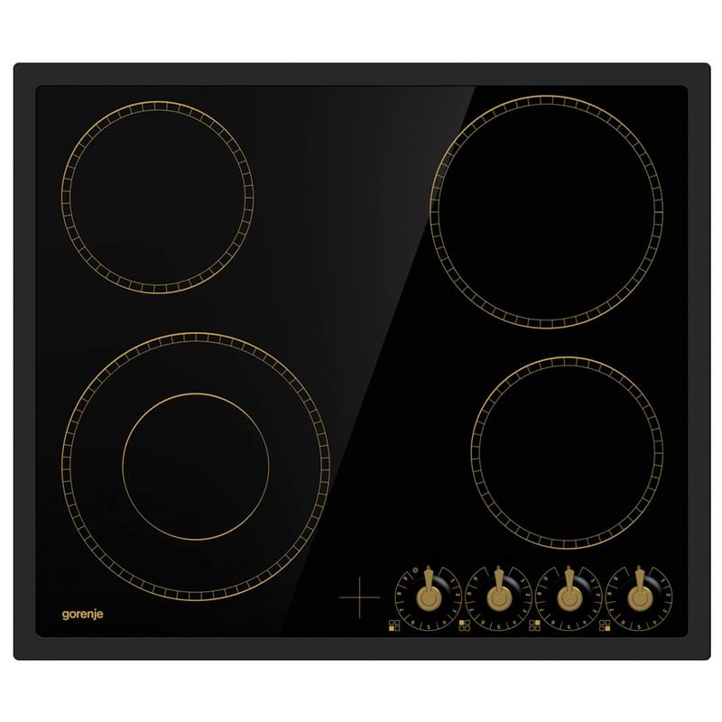 Электрическая варочная панель Gorenje EC-642CLB - фото #0, Technodom.kz