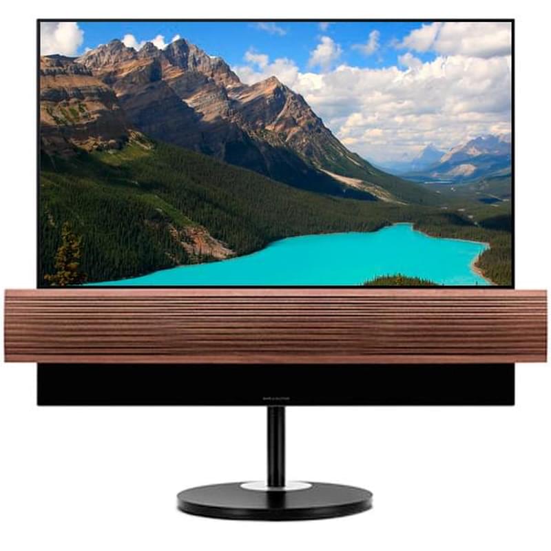 B&O 65" BeoVision Eclipse OLED Piano теледидары Black, kit (Floor stand) - фото #0, Technodom.kz