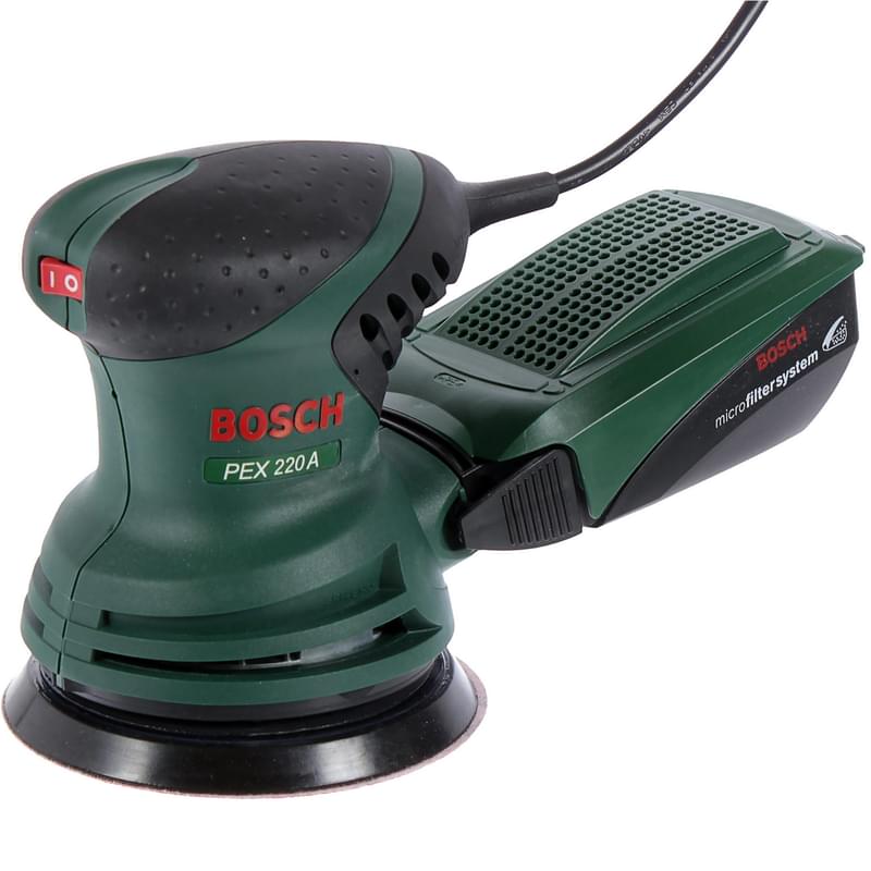 Шлифовальная машина эксцентриковая Bosch PEX 220 A (0603378020) - фото #0, Technodom.kz