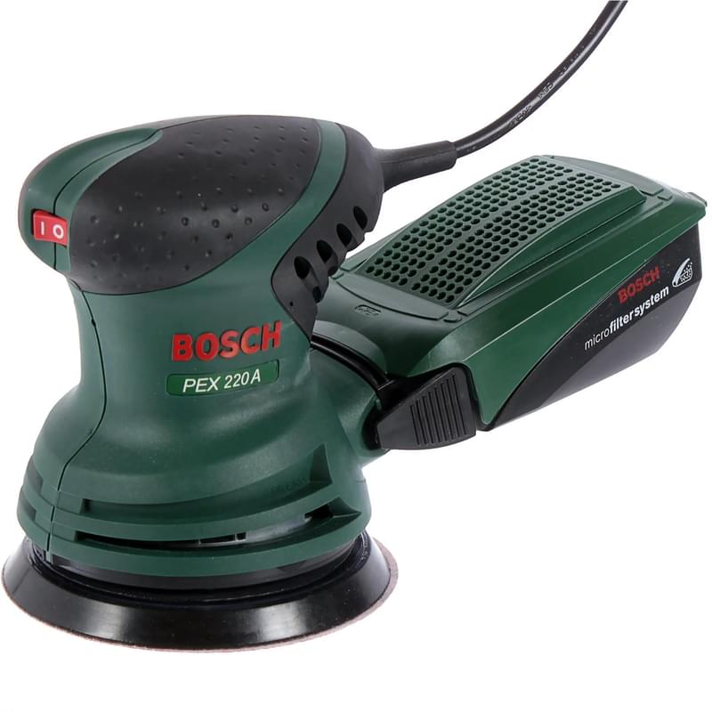 Bosch PEX эксцентриктік тегістеу машинасы 220 A (0603378020) - фото #0, Technodom.kz