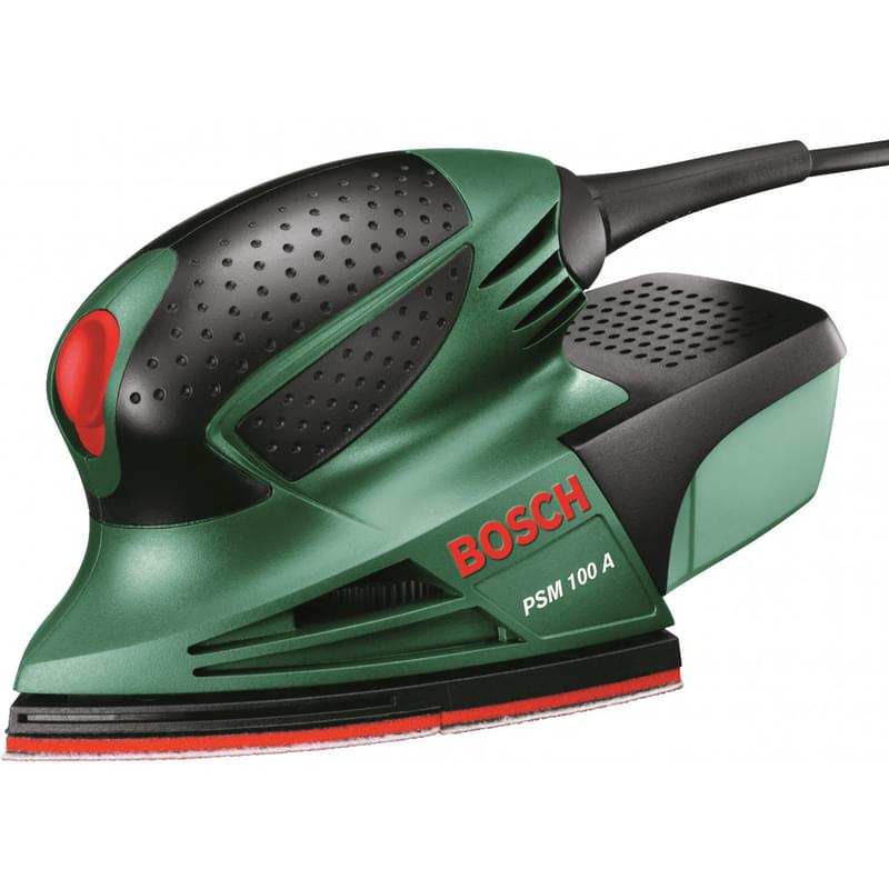 Шлифовальная машина вибрационная Bosch PSM 100 A (06033B7020) - фото #0, Technodom.kz Шлифовальная машина вибрационная Bosch PSM 100 A (06033B7020) - фото #0, Technodom.kz