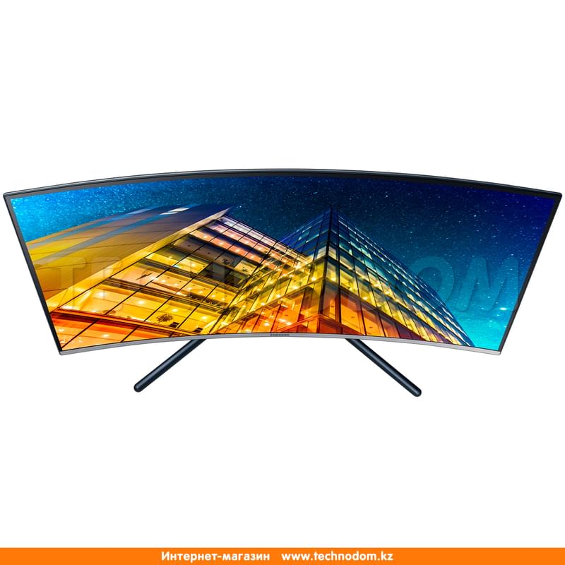Монитор 31.5" Samsung LU32R590CWIXCI 3840x2160 16:9 VA 60ГЦ (HDMI+DP) Black - фото #1, Technodom.kz