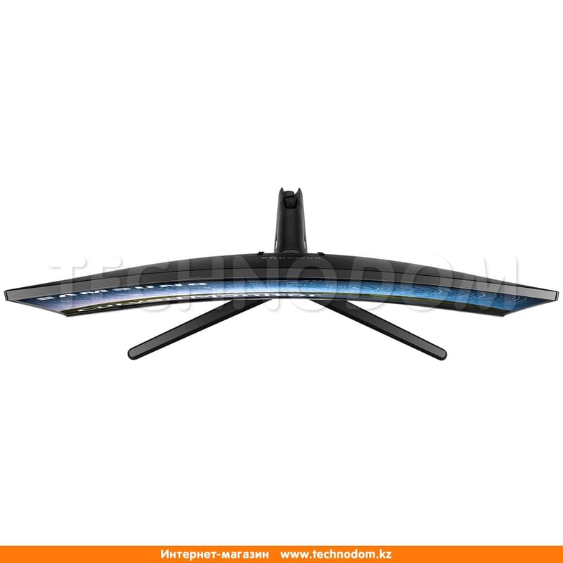 Монитор 27" Samsung LC27R500FHIXCI 1920x1080 16:9 VA 60ГЦ (HDMI+VGA) Curved Black - фото #4, Technodom.kz