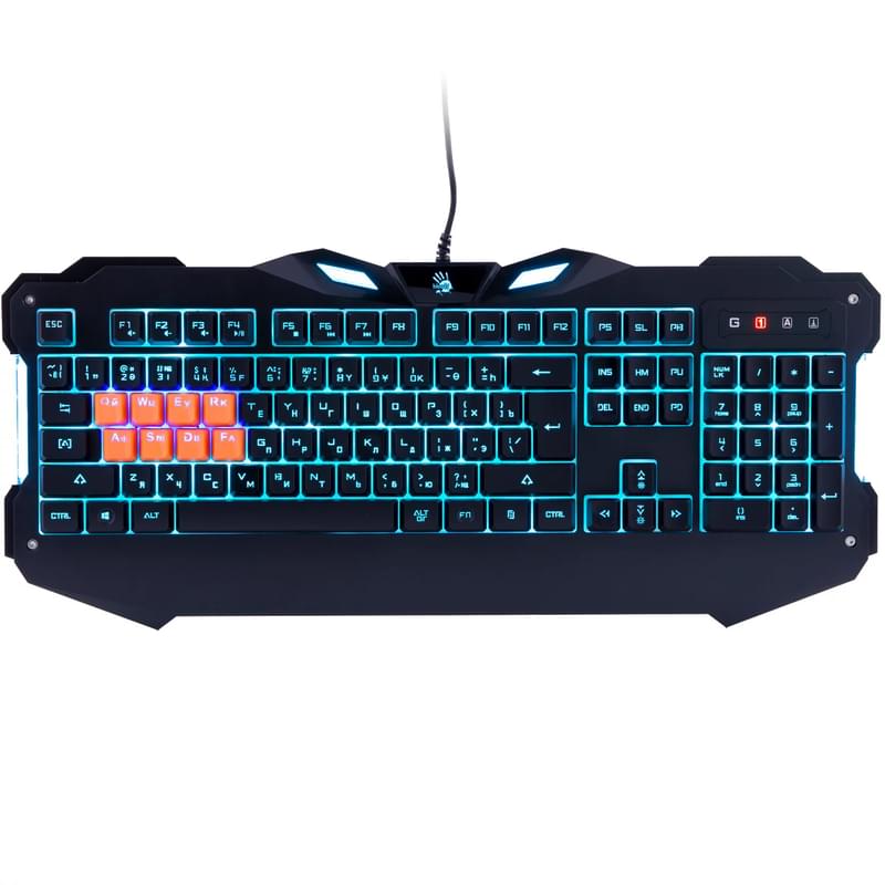 Клавиатура игровая проводная USB Bloody B328 - фото #0, Technodom.kz