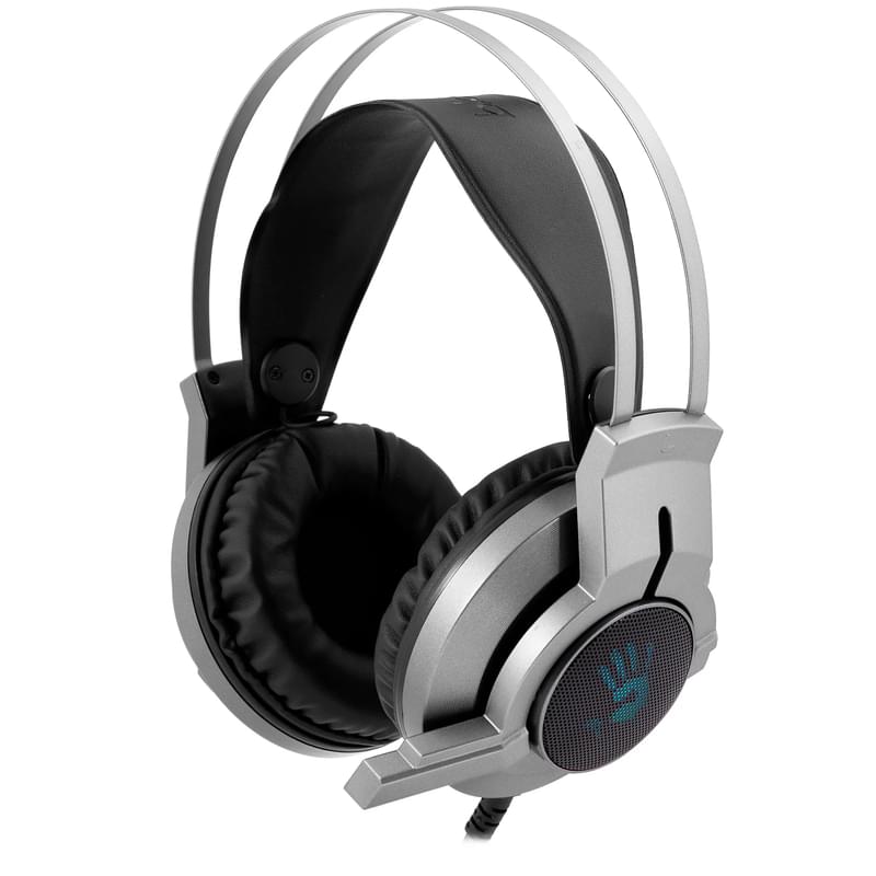 Игровая гарнитура Bloody G437 7.1, Black (G437) - фото #0, Technodom.kz