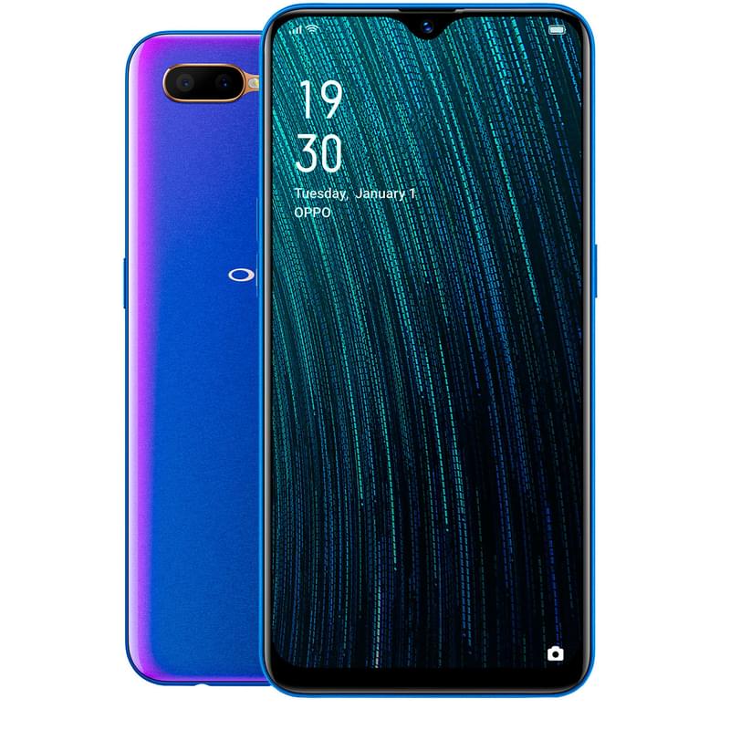 Смартфон OPPO A5s 3/32GB Blue - фото #0, Technodom.kz
