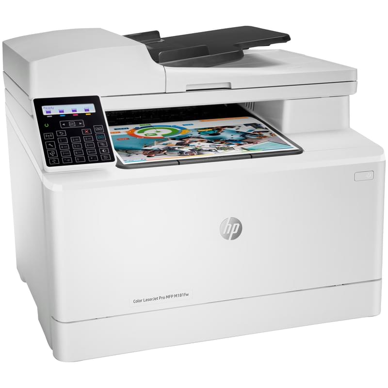 МФУ лазерное цветное HP LaserJet Pro M181fw A4-A-F-N-W (T6B71A) - фото #3, Technodom.kz МФУ лазерное цветное HP LaserJet Pro M181fw A4-A-F-N-W (T6B71A) - фото #3, Technodom.kz