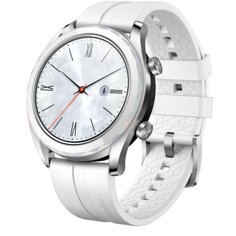 Смарт-часы HUAWEI GT Elegant, White - фото #0, Technodom.kz