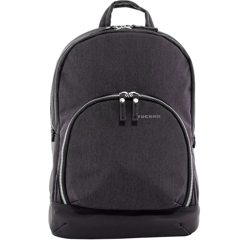 Рюкзак для ноутбука 13.3" Tucano Nota 15, Black - фото #0, Technodom.kz