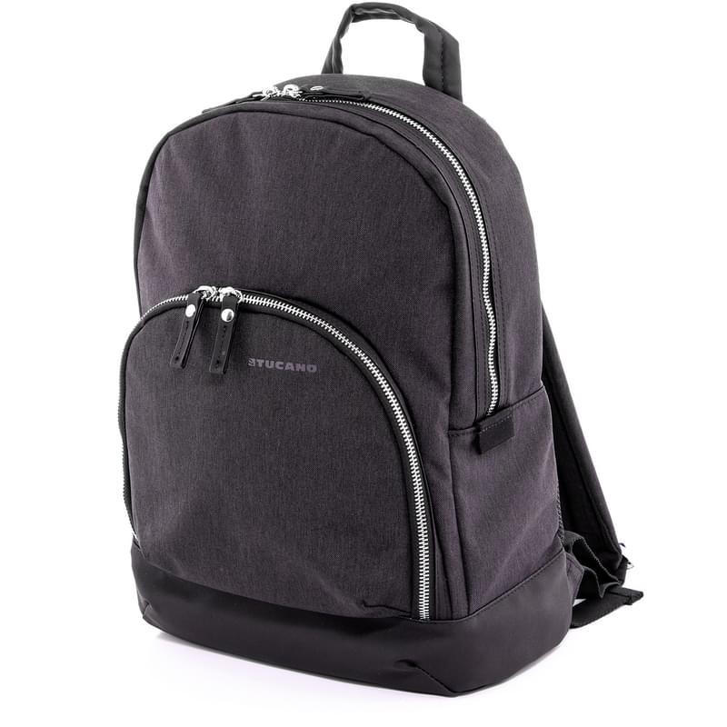 Рюкзак для ноутбука 13.3" Tucano Nota 15, Black - фото #3, Technodom.kz