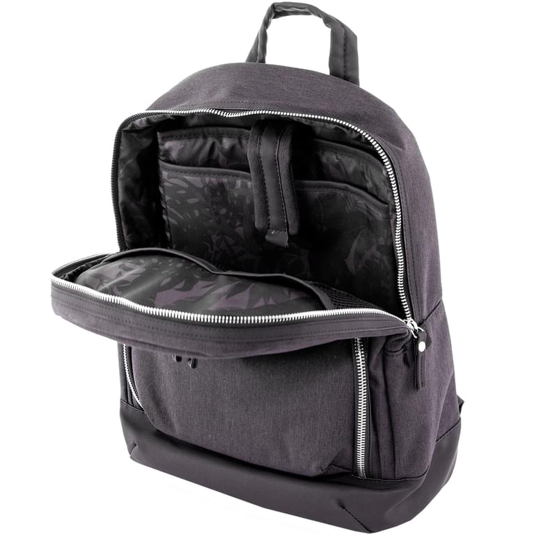 Рюкзак для ноутбука 13.3" Tucano Nota 15, Black - фото #6, Technodom.kz