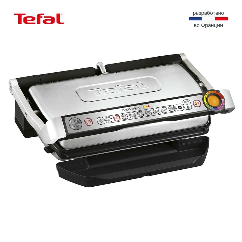 Умный электрогриль Tefal Optigrill+ XL GC-724D12 - фото #9, Technodom.kz Умный электрогриль Tefal Optigrill+ XL GC-724D12 - фото #9, Technodom.kz