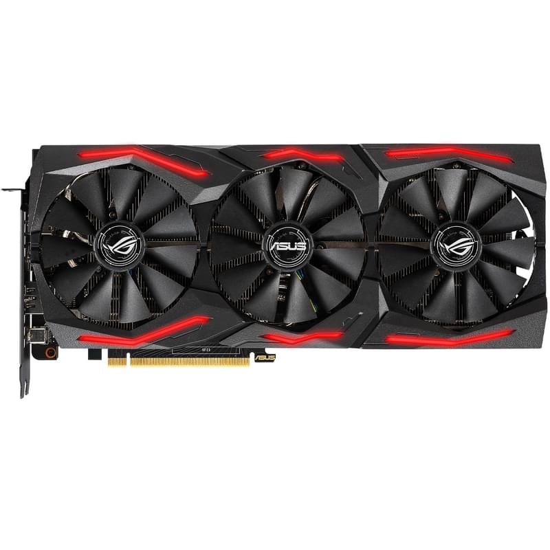 Видеокарта Asus GeForce ROG STRIX RTX 2060 Super 8GB 256bit/G6 (2HDMI+2DP) - фото #0, Technodom.kz