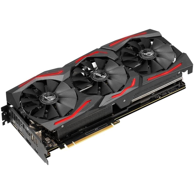 Видеокарта Asus GeForce ROG STRIX RTX 2060 Super 8GB 256bit/G6 (2HDMI+2DP) - фото #2, Technodom.kz