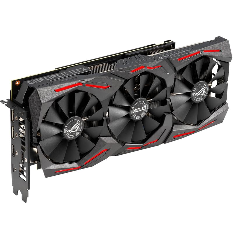 Видеокарта Asus GeForce ROG STRIX RTX 2060 Super 8GB 256bit/G6 (2HDMI+2DP) - фото #3, Technodom.kz