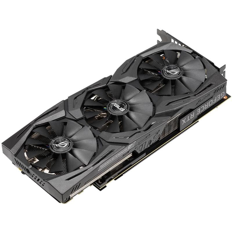 Видеокарта Asus GeForce ROG STRIX RTX 2060 Super 8GB 256bit/G6 (2HDMI+2DP) - фото #4, Technodom.kz