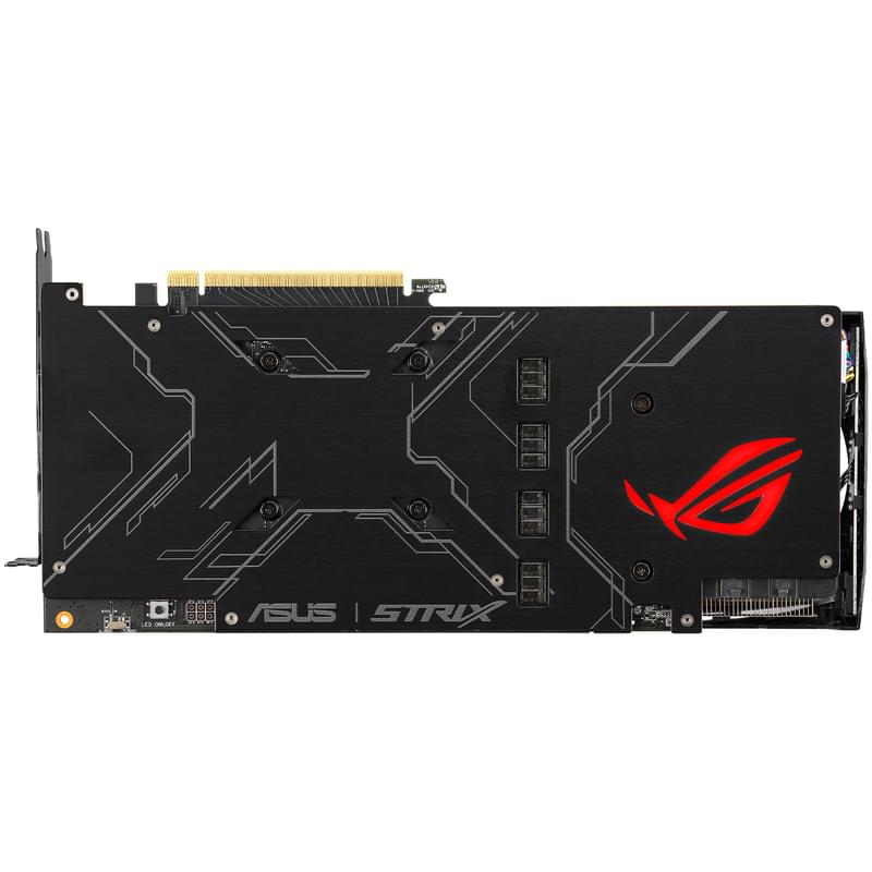 Видеокарта Asus GeForce ROG STRIX RTX 2060 Super 8GB 256bit/G6 (2HDMI+2DP) - фото #5, Technodom.kz