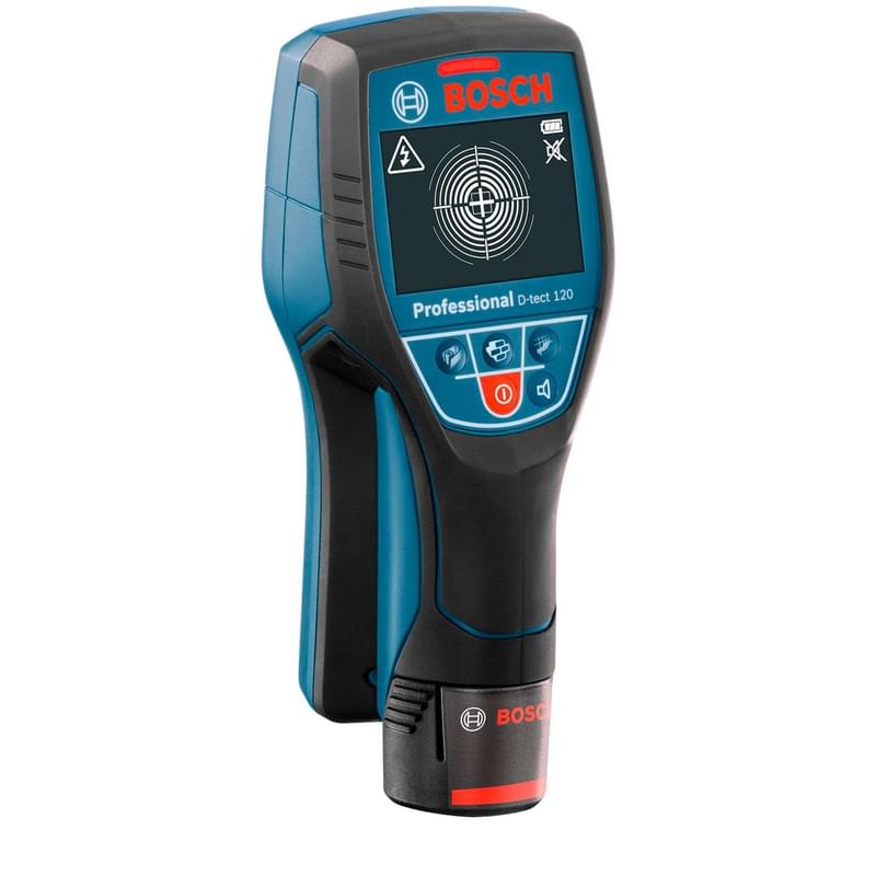 Детектор Bosch D-tect 120 в L-Boxx 136 (0601081301) - фото #1, Technodom.kz